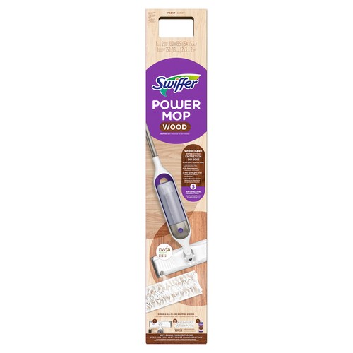 Swiffer Starter Kit Wood Power Mop