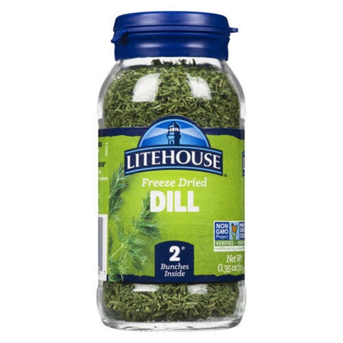 Litehouse Freeze Dried Dill 10 g