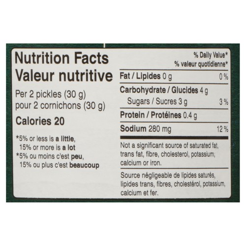 Kuehne Gourmet Selections Gherkins 500 ml