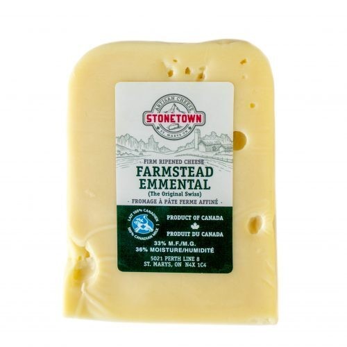 Stonetown Cheese Farmstead Emmental 170 g