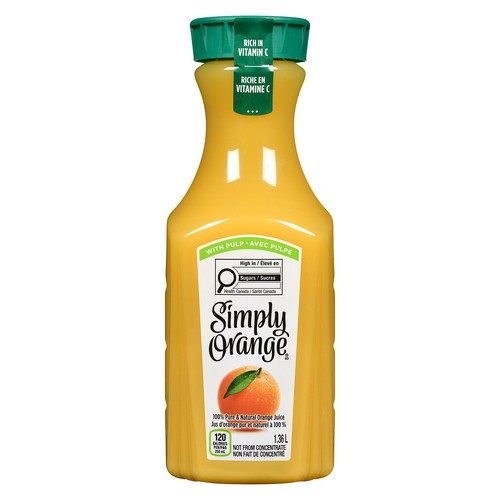 Simply Orange Juice with Pulp1.36 L