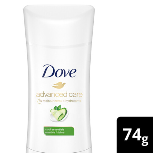 Dove Advanced Care Antiperspirant Stick Cool Essentials For Women 74 g