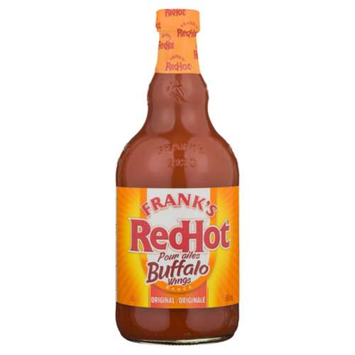 Franks Buffalo Wings Red Hot Sauce Original 680 ml