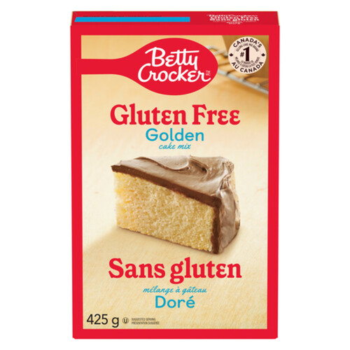 Betty Crocker Gluten-Free Cake Mix Golden 425 g