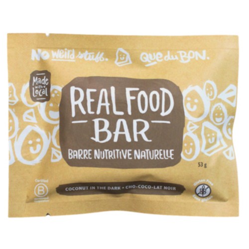 Made with Local Real Food Bar Coconut In The Dark 12 x 53 g