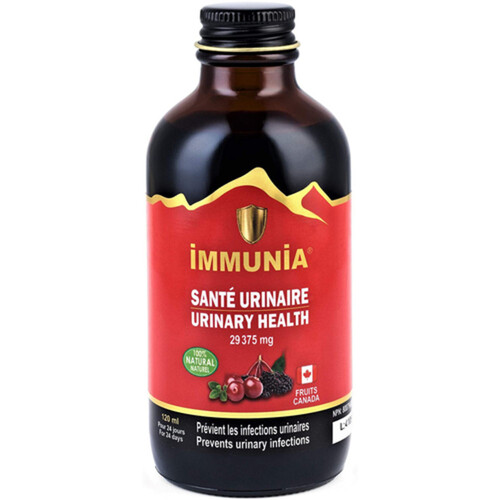 Immunia Organic Urinary Health 120 ml