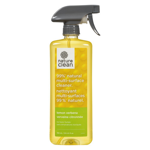 Nature Clean Lemon Verbena Surface Cleaners 740 ml