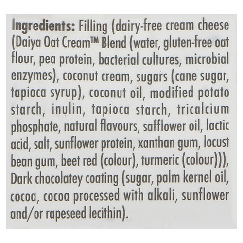 Daiya Foods Dairy-Free Cheesecake Bites Strawberry 170 g (frozen)