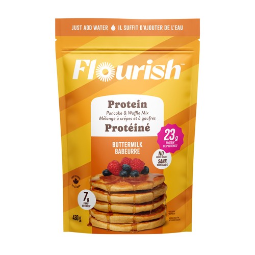 Flourish Protein Pancake & Waffle Mix Buttermilk 430 g