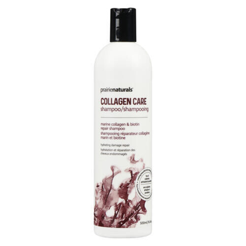 Prairie Naturals Shampoo Collagen Care 500 ml