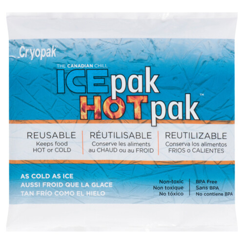 Cryopak Ice Pack Hot Pack 180 g