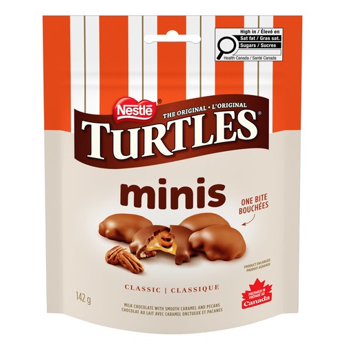 Nestle Turtles Classic Recipe Minis 142 g