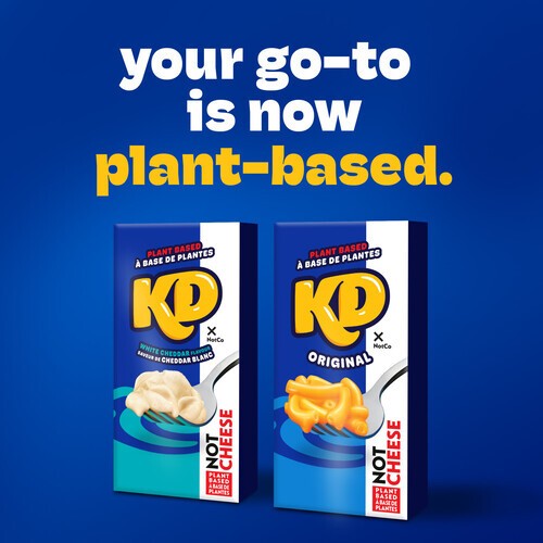 KD Notco Plant Based Macaroni Pasta And Sauce Original Flavour 170 g