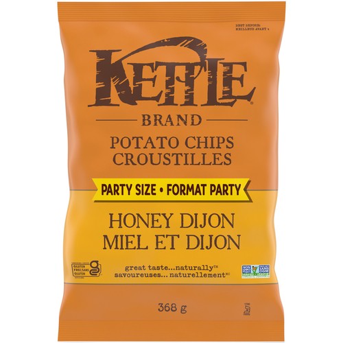 Kettle Foods Kettle Chips Honey Dijon 368 g