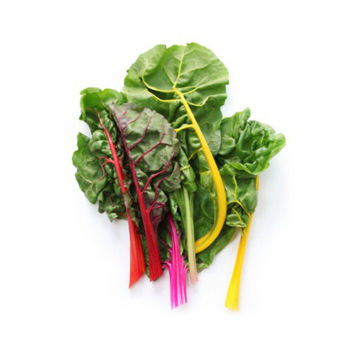 Organics Swiss Chard Rainbow 1 Bunch