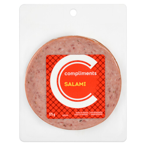 Compliments Sliced Salami 75 g