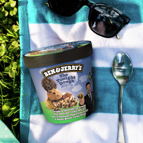 Ben & Jerry's Ice Cream The Tonight Dough Caramel & Chocolate 473 ml