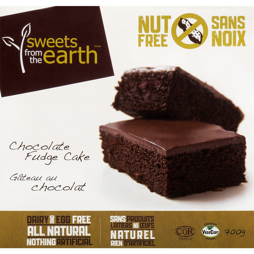 Sweets from the Earth Nut-Free Cake Chocolate Fudge 700 g