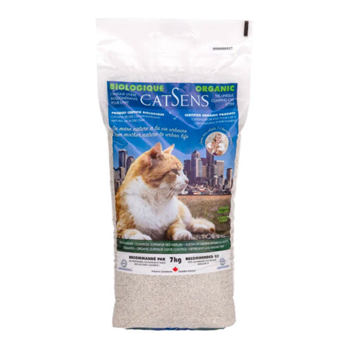 Cat Sens Clumping Cat Litter 7 KG