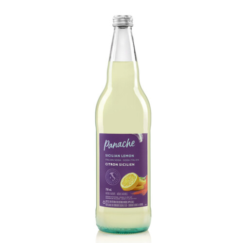 Panache Italian Soda Sicilian Lemon 750 ml (bottle)