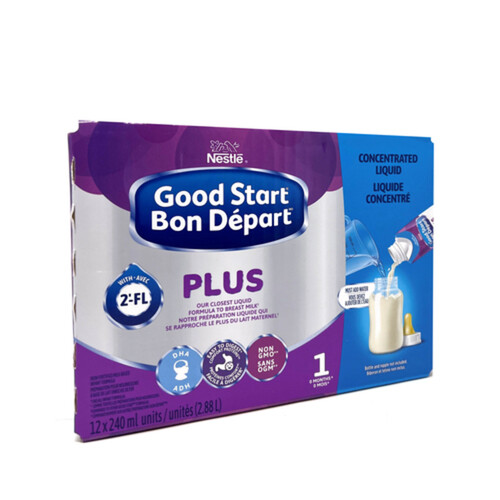 Good Start Plus 1 Baby Formula Concentrated Tetra 12 x 240 ml