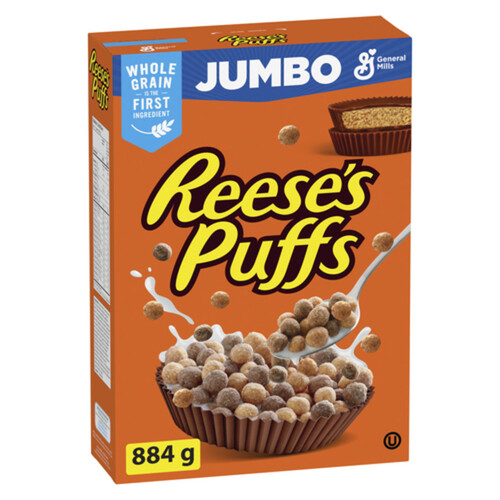 Reese's Puffs Cereal Jumbo 884 g