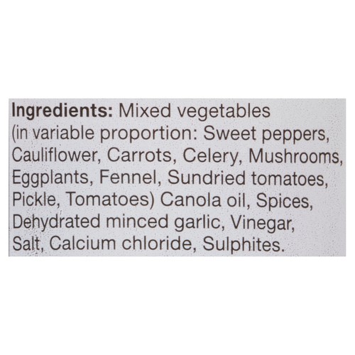 Regina Molisana Antipasto Mixed Vegetables In Oil Mild 375 ml