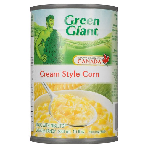 Green Giant Canned Corn Niblets Cream Style 284 ml