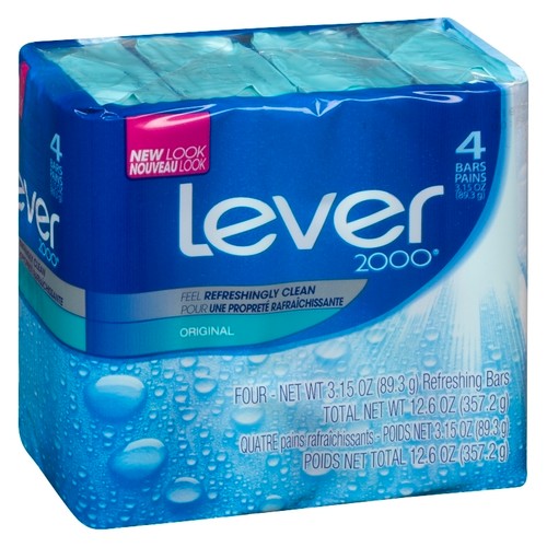 Lever 2000 Bar Soap Original 356 g