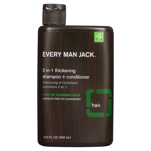 Every Man Jack Thickening Shampoo Conditioner 400 ml