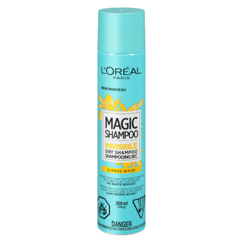 L'oreal Magic Refresh Hair Care Dry Shampoo Citrus Wave 200 ml