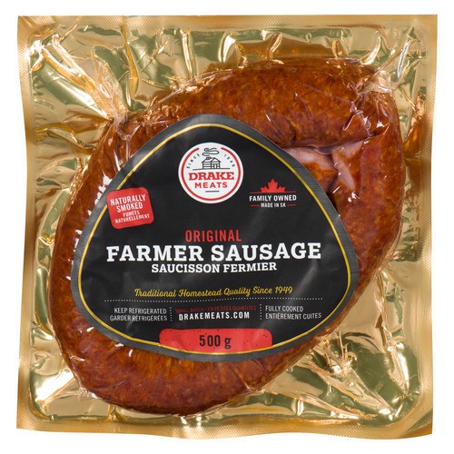 Drake Farmer Sausage Smoked 500 g