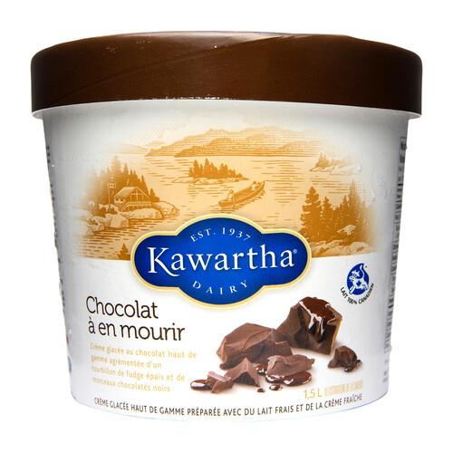 Kawartha Dairy Ice Cream Death By Chocolate 1.5 L