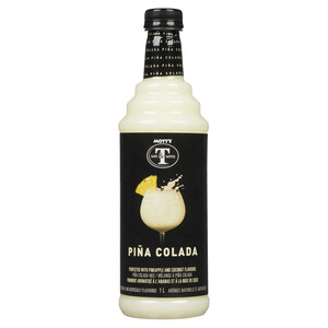 Mott's Mr Mrs T's Drink Mix Pina Colada L (bottle) Voilà