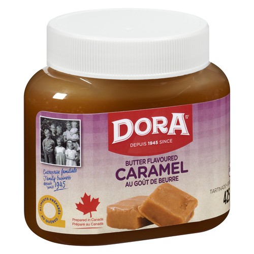 Dora Spread Butter Flavoured Caramel 425 g