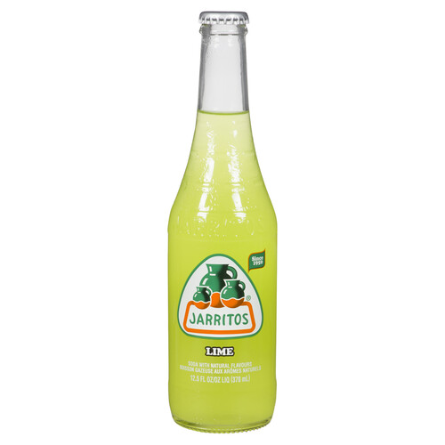 Jarritos Soft Drink Lime 370 ml (bottle)