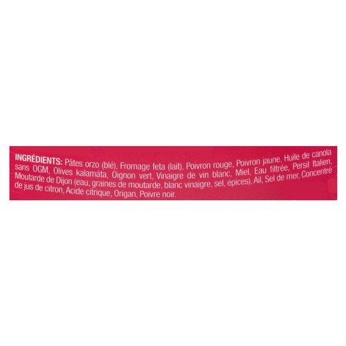Summer Fresh Salad Greek Orzo 800 g