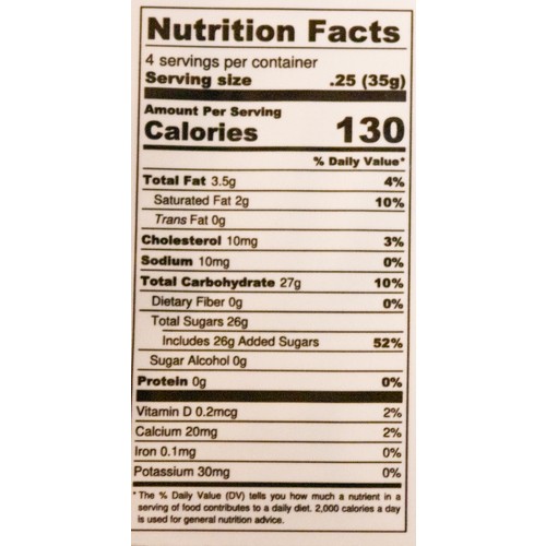 Side Hustle Fudge Strawberry 142 g