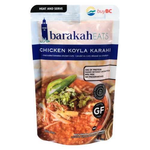 Barakah Eats Charcoaled Boneless Chicken Curry Chicken Koyla Karahi  400 g