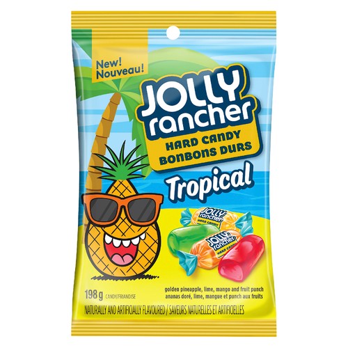 Jolly Rancher Candy Tropical Assorted 198 g
