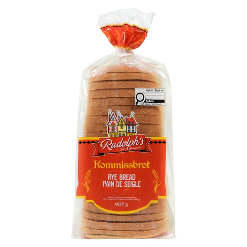 Rudolph's Kommissbrot Rye Bread 907 g