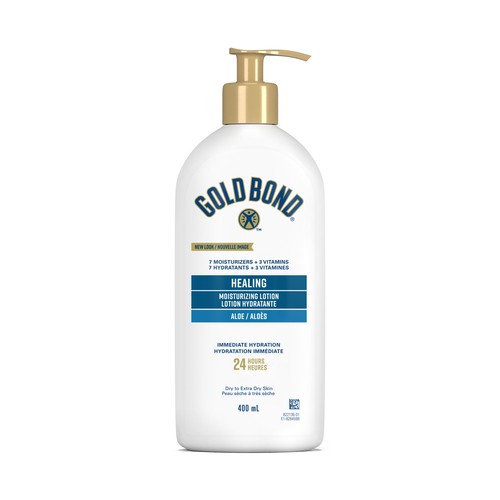 Gold Bond Healing Lotion 400 ml