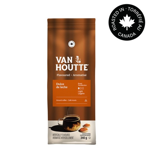 Van Houtte Ground Coffee Dulce Leche Light Roast 340 g