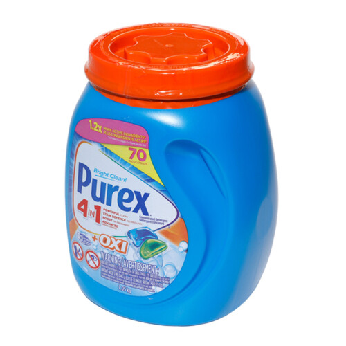 Purex 4 In 1 Laundry Detergent Oxi 70 Capsules Voilà Online Groceries
