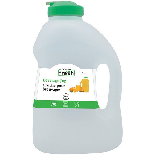 Everyday Fresh Beverage Jug 3 L  3 Quart 1 EA