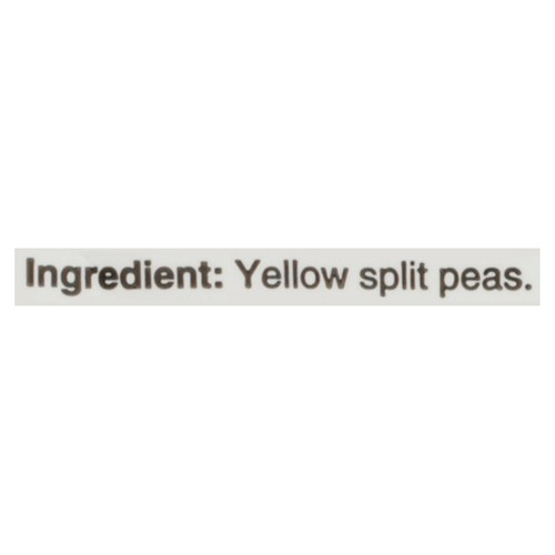 Dunya Harvest Split Peas Yellow 2 kg
