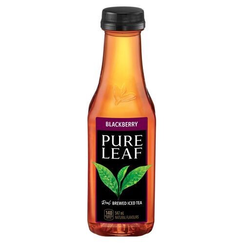 Lipton Pure Leaf Iced Tea Blackberry 547 ml (bottle)