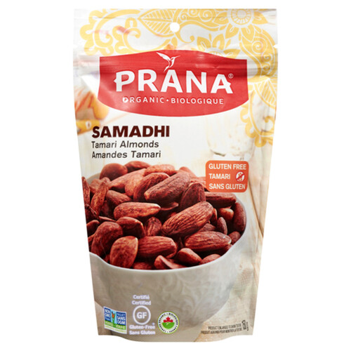 Prana Organic Almonds Tamari 150 g