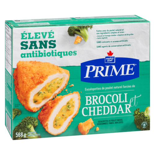 Voilà Online Grocery Delivery Prime Chicken Stuffed with Broccoli