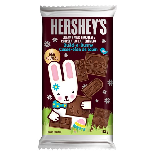 Hershey's Build A Bunny Creamy Milk Chocolate 113 g